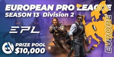 European Pro League Season 13: Division 2