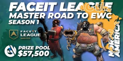 FACEIT League Season 1 - NA Master Road to EWC FACEIT League Season 1 - NA Master Road to EWC