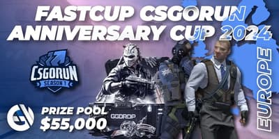 FASTCUP: CSGORUN Anniversary Cup 2024