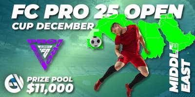 FC Pro 25 Open Cup December - Middle East