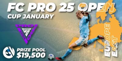 FC Pro 25 Open Cup January - Europe East