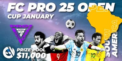 FC Pro 25 Open Cup January - LatAm South