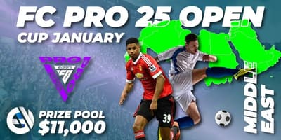 FC Pro 25 Open Cup January - Middle East