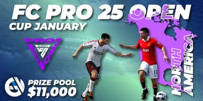 FC Pro 25 Open Cup January - North America