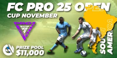 FC Pro 25 Open Cup November - LatAm South