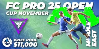 FC Pro 25 Open Cup November - Middle East