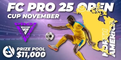 FC Pro 25 Open Cup November - North America