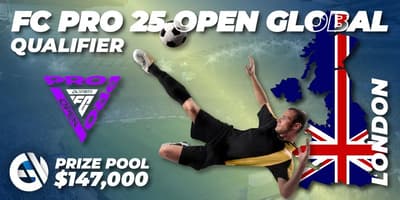 FC Pro 25 Open Global Qualifier