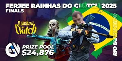 FERJEE Rainhas do Clutch 2025 Finals FERJEE Rainhas do Clutch 2025 Finals