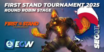 2025 First Stand Tournament - Round Robin Stage