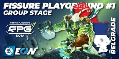 FISSURE PLAYGROUND #1 - Group Stage