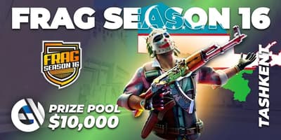 FRAG Season 16 FRAG Season 16