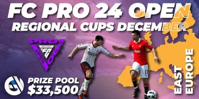 FC Pro 24 Open - Regional Cups December: Europe East