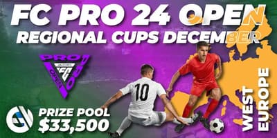 FC Pro 24 Open - Regional Cups December: Europe West