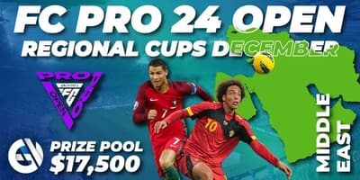 FC Pro 24 Open - Regional Cups December: Middle East