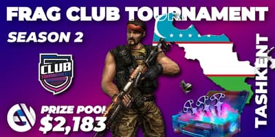 FRAG Club Tournament Season 2: Uzbekistan