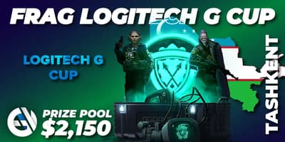 FRAG Logitech G Cup
