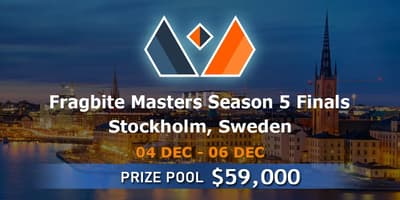 Fragbite Masters Season 5 Finals Fragbite Masters Season 5 Finals