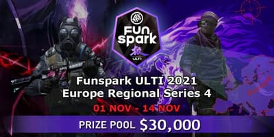 Funspark ULTI 2021: Europe Season 4