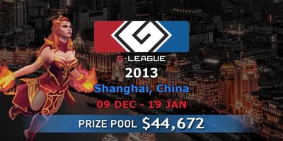 G-League 2013 G-League 2013