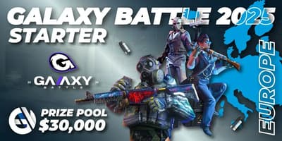 Galaxy Battle 2025 // STARTER
