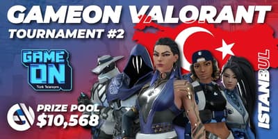 GAMEON VALORANT Tournament #2
