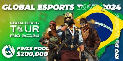 Global Esports Tour Rio de Janeiro 2024