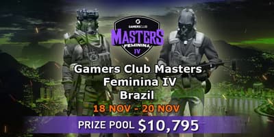 Gamers Club Masters Feminina IV