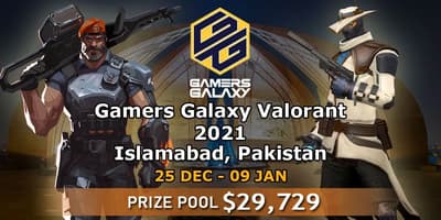 Gamers Galaxy Valorant - 2021
