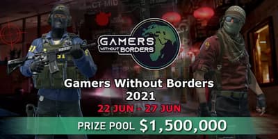 Gamers Without Borders 2021 Gamers Without Borders 2021