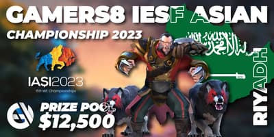 Gamers8 IESF Asian Championship 2023