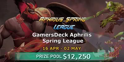 GamersDeck Aphrilis Spring League