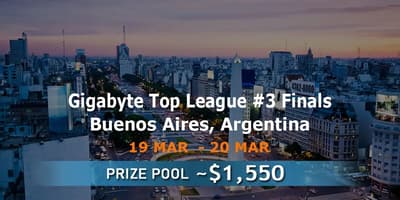 Gigabyte Top League #3 Finals