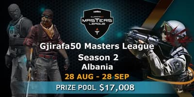 Gjirafa50 Masters League Season 2