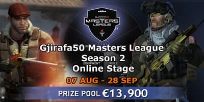 Gjirafa50 Masters League Season 2: Online Stage