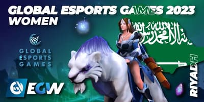 Global Esports Games 2023: Women