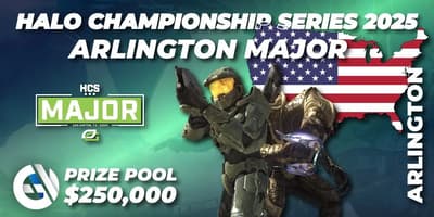 Halo Championship Series 2025: Arlington Major