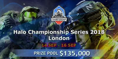 Halo Championship Series 2018 - London Halo Championship Series 2018 - London