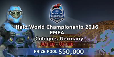 Halo World Championship 2016 - EMEA Halo World Championship 2016 - EMEA