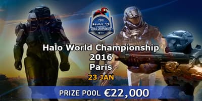Halo World Championship 2016 - Paris