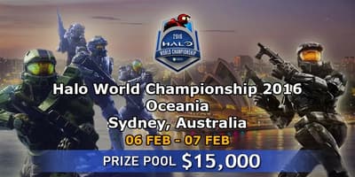 Halo World Championship 2016 - Oceania Halo World Championship 2016 - Oceania