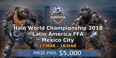 Halo World Championship 2018 - Latin America FFA