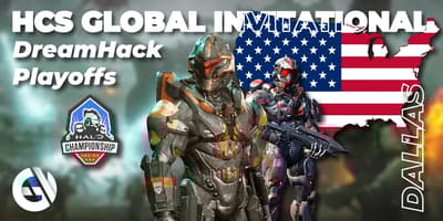 HCS Global Invitational - DreamHack - Playoffs