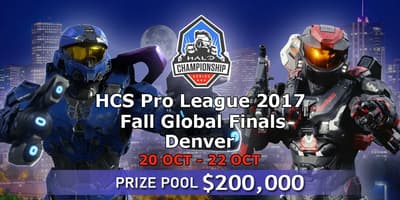 HCS Pro League 2017 Fall Global Finals
