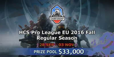 HCS Pro League EU 2016 Fall: Regular Season HCS Pro League EU 2016 Fall: Regular Season