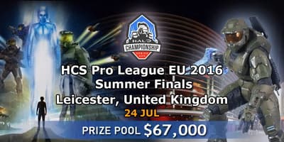 HCS Pro League EU 2016 Summer Finals HCS Pro League EU 2016 Summer Finals