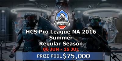 HCS Pro League NA 2016 Summer: Regular Season
