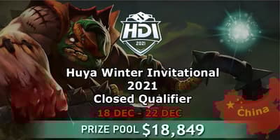 Huya Winter Invitational 2021 Closed Qualifier