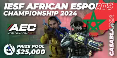 IESF African Esports Championship 2024