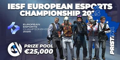 IESF European Esports Championship 2025